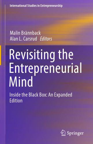 Revisiting the Entrepreneurial Mind: Inside the Black Box: An Expanded Edition