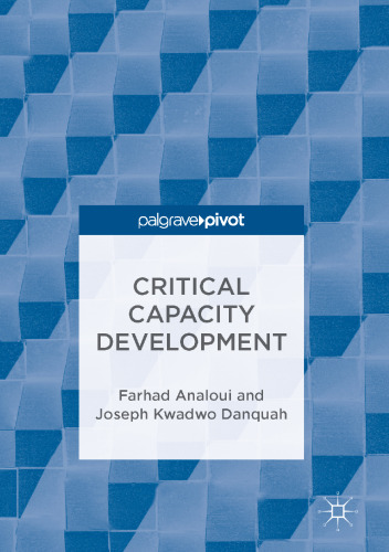 Critical Capacity Development