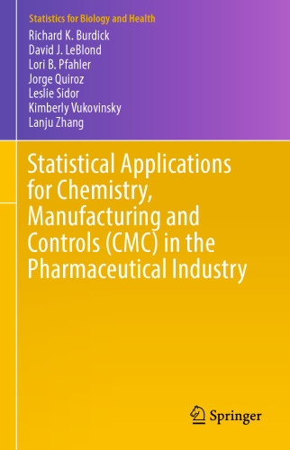 Statistical Applications for Chemistry, Manufacturing and Controls (CMC) in the Pharmaceutical Industry