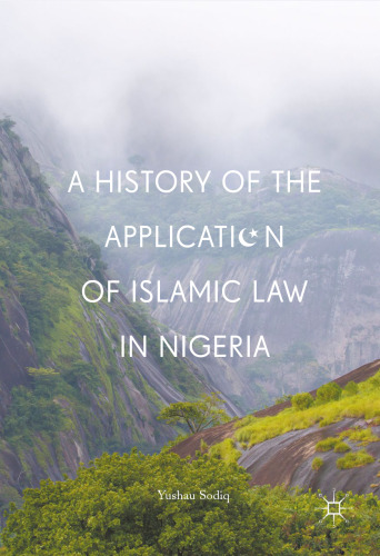 A History of the Application of Islamic Law in Nigeria