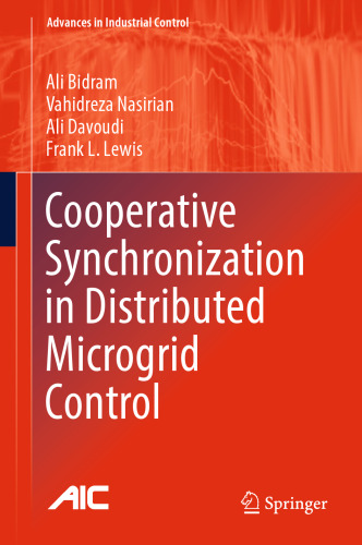 Cooperative Synchronization in Distributed Microgrid Control