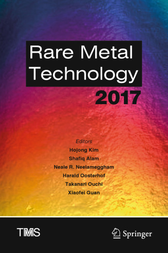 Rare Metal Technology 2017