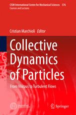 Collective Dynamics of Particles: From Viscous to Turbulent Flows