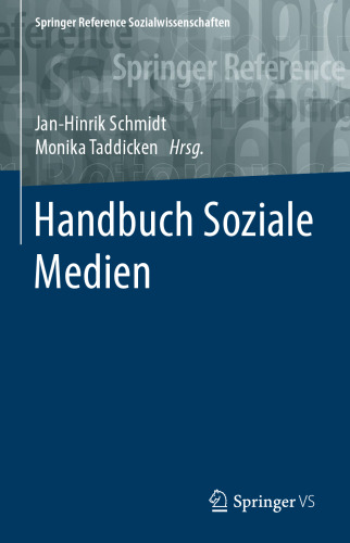 Handbuch Soziale Medien