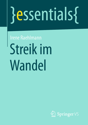 Streik im Wandel