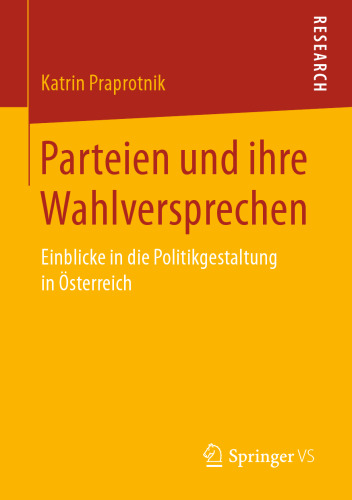 Parteien und ihre Wahlversprechen: Einblicke in die Politikgestaltung in Österreich