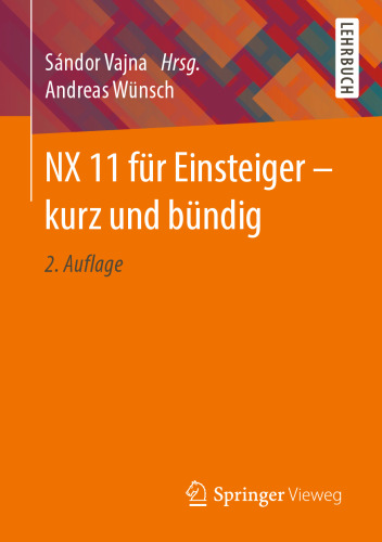 NX 11 für Einsteiger – kurz und bündig