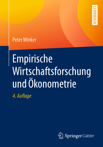 Empirische Wirtschaftsforschung und Ökonometrie