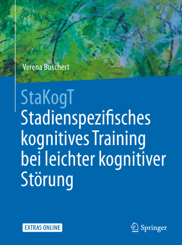 StaKogT – Stadienspezifisches kognitives Training bei leichter kognitiver Störung