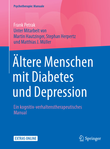 Ältere Menschen mit Diabetes und Depression: Ein kognitiv-verhaltenstherapeutisches Manual