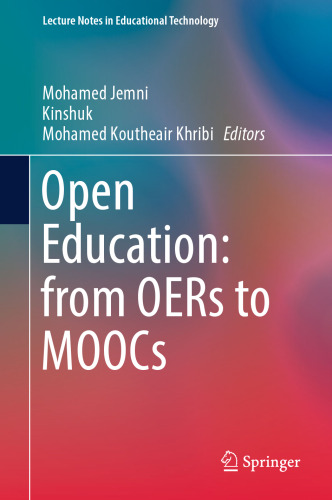 Open Education: from OERs to MOOCs