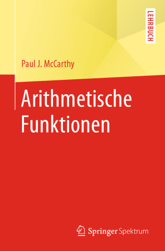 Arithmetische Funktionen