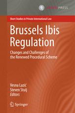 Brussels Ibis Regulation: Changes and Challenges of the Renewed Procedural Scheme