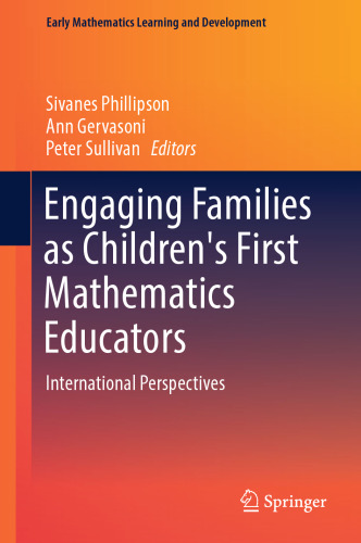 Engaging Families as Children's First Mathematics Educators: International Perspectives