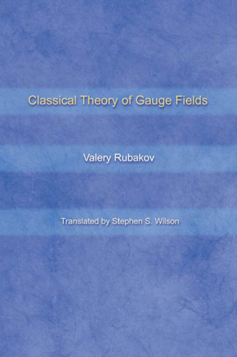 Classical theory of gauge fields