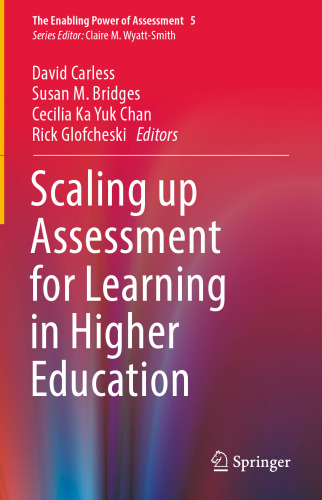 Scaling up Assessment for Learning in Higher Education