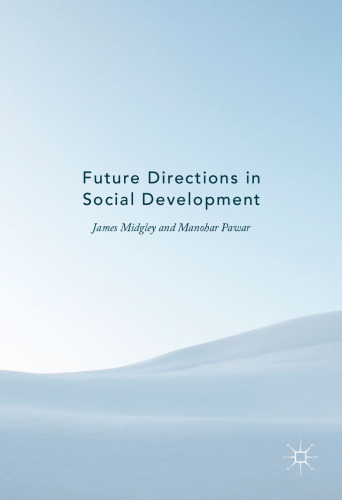 Future Directions in Social Development