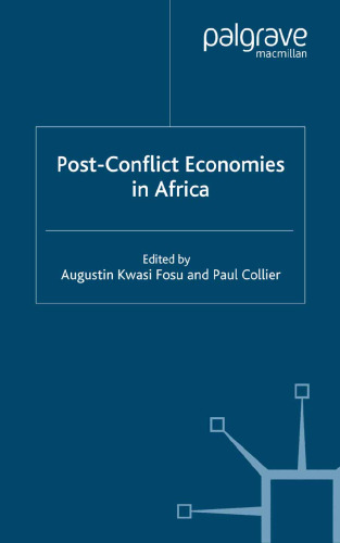 Post-Conflict Economies in Africa