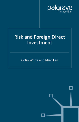 Risk and Foreign Direct Investment