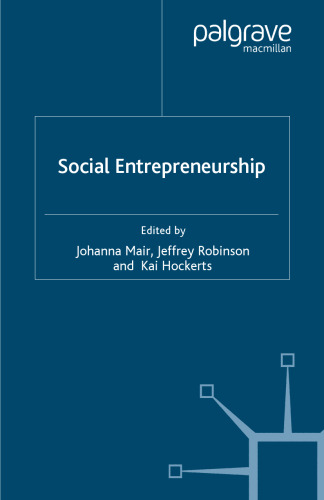 Social Entrepreneurship