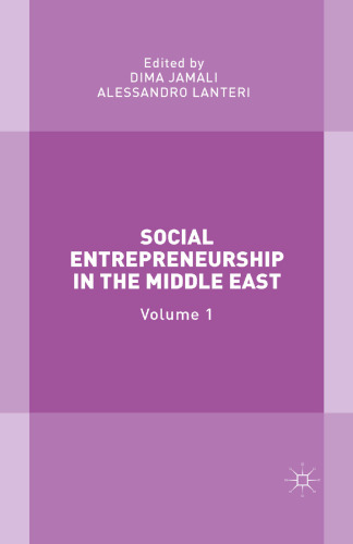 Social Entrepreneurship in the Middle East: Volume 1