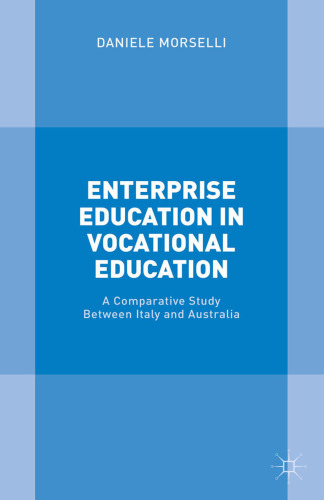 Enterprise Education in Vocational Education: A Comparative Study Between Italy and Australia