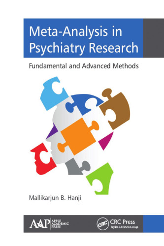 Meta-analysis in psychiatry research : fundamental and advanced methods