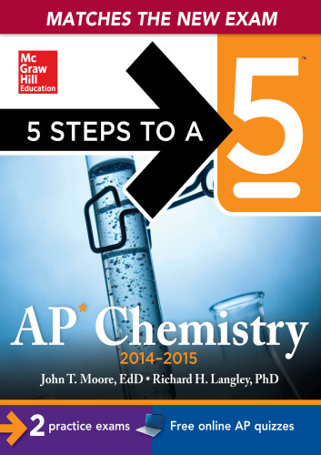 AP Chemistry, 2014-2015 Edition