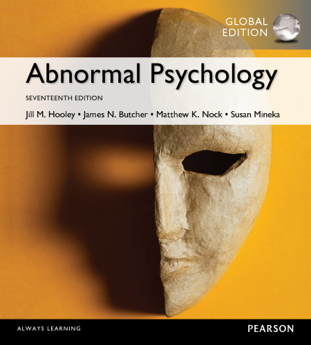 Abnormal Psychology, Global Edition