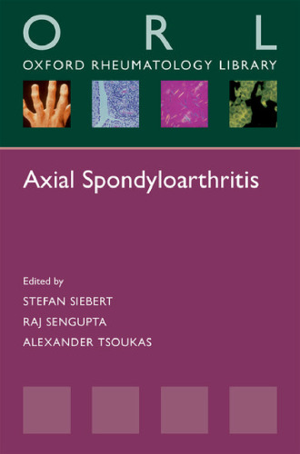 Axial spondyloarthritis