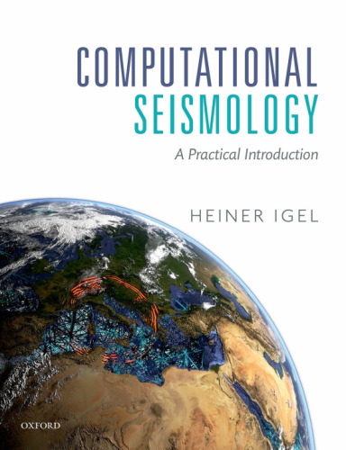 Computational seismology : a practical introduction