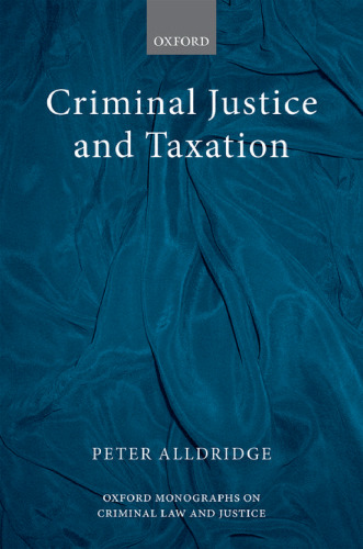 Criminal justice and taxation