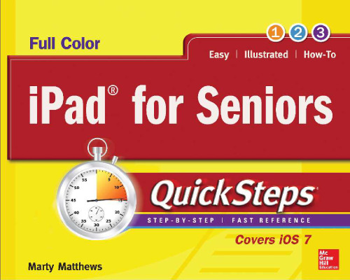 iPad for seniors QuickSteps