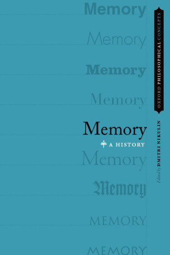 Memory : a history