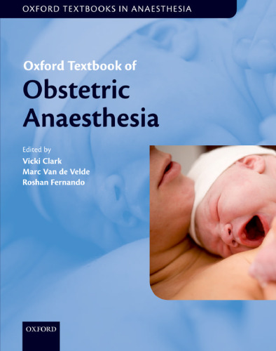 Oxford textbook of obstetric anaesthesia