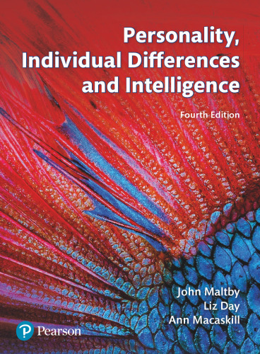 Personality, individual differences and intelligence