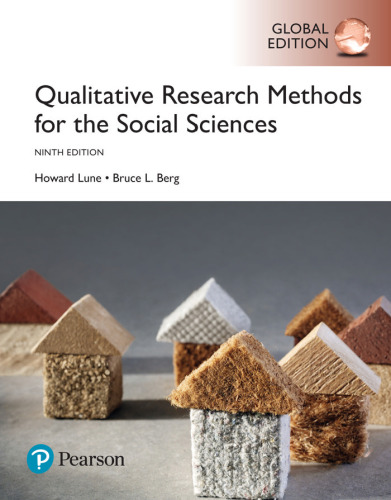 Qualitative research methods for the social sciences