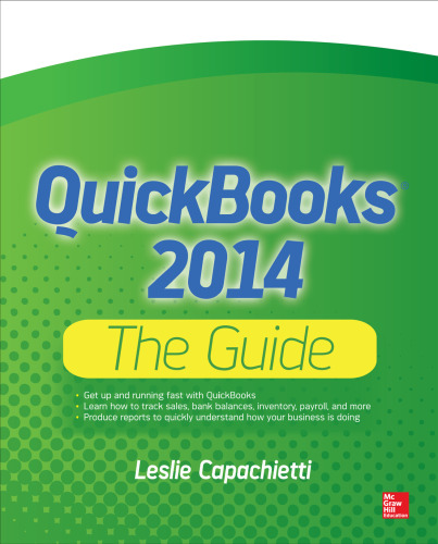 QuickBooks 2014 : the guide