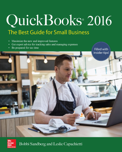 QuickBooks 2016 : the best guide for small business