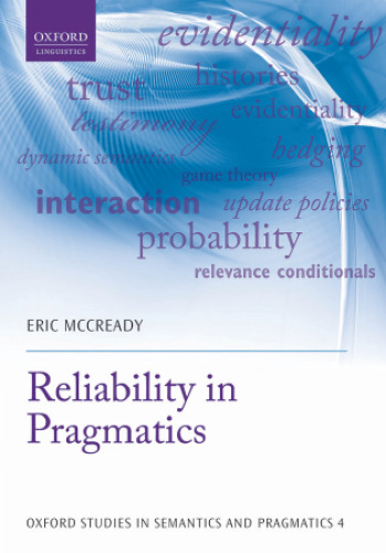 Reliability in pragmatics