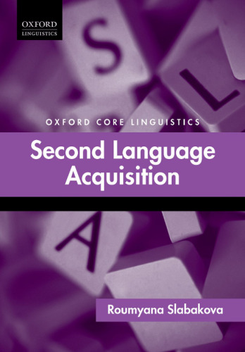 Second language acquisition