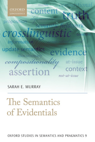 Semantics of evidentials