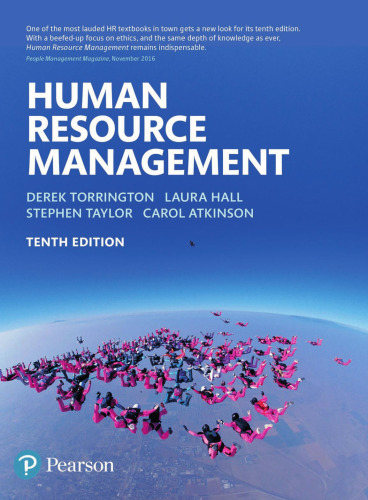 Torrington: Human Resource Management p10