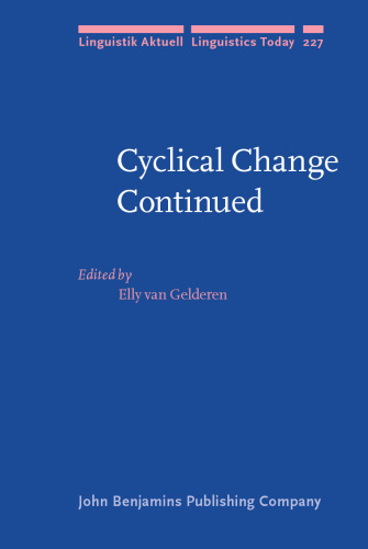 Cyclical Change Continued