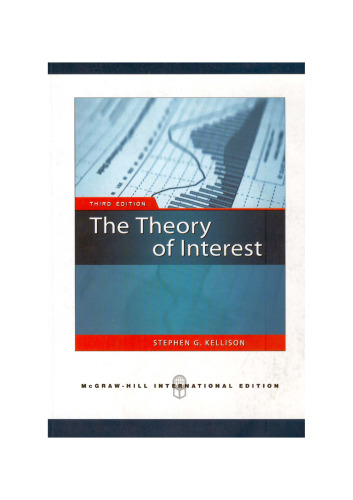 Theory of Interest