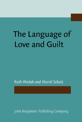 The language of love and guilt : mother-daughter relationships from a cross-cultural perspective