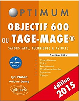 Objectif 600 au TAGE-MAGE