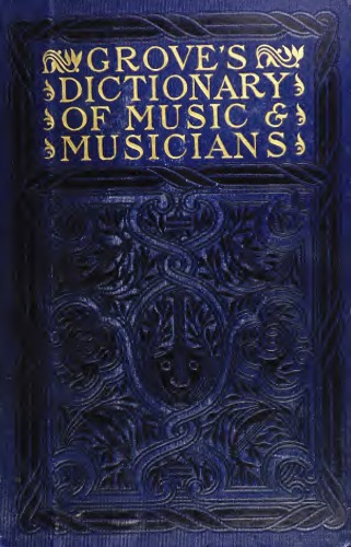 Dictionary of music and musicians