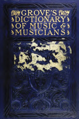 Dictionary of music and musicians