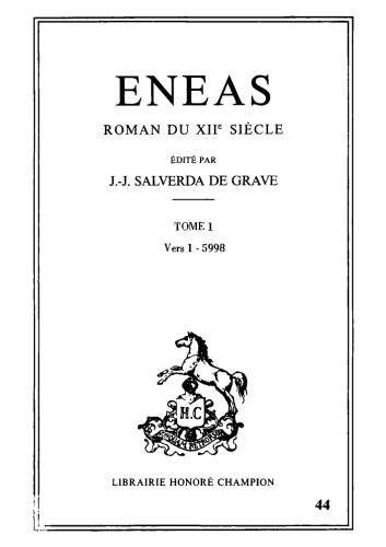 Eneas, roman du XIIe siècle